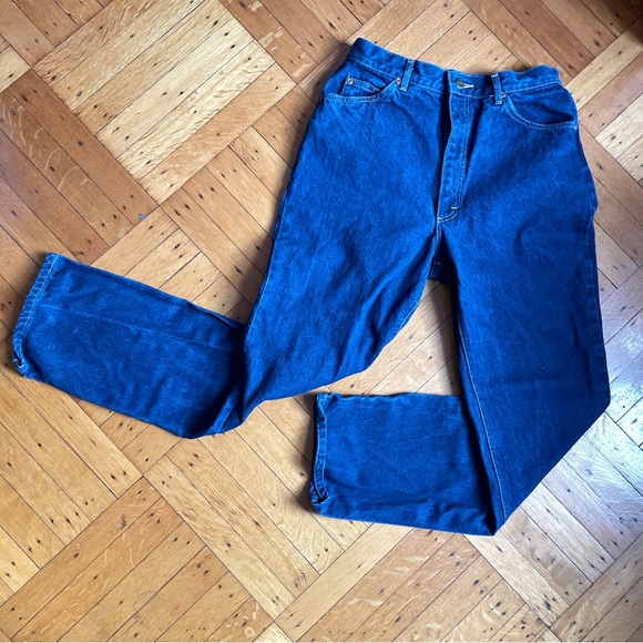 Women’s Vintage Lee Highrise Jeans SZ 28 x 30 - Picture 5 of 13